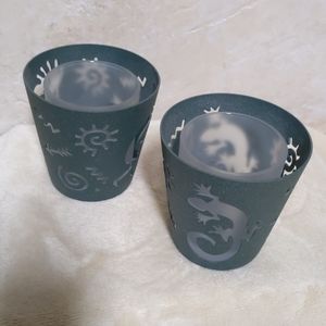 Partylite Candle Holders